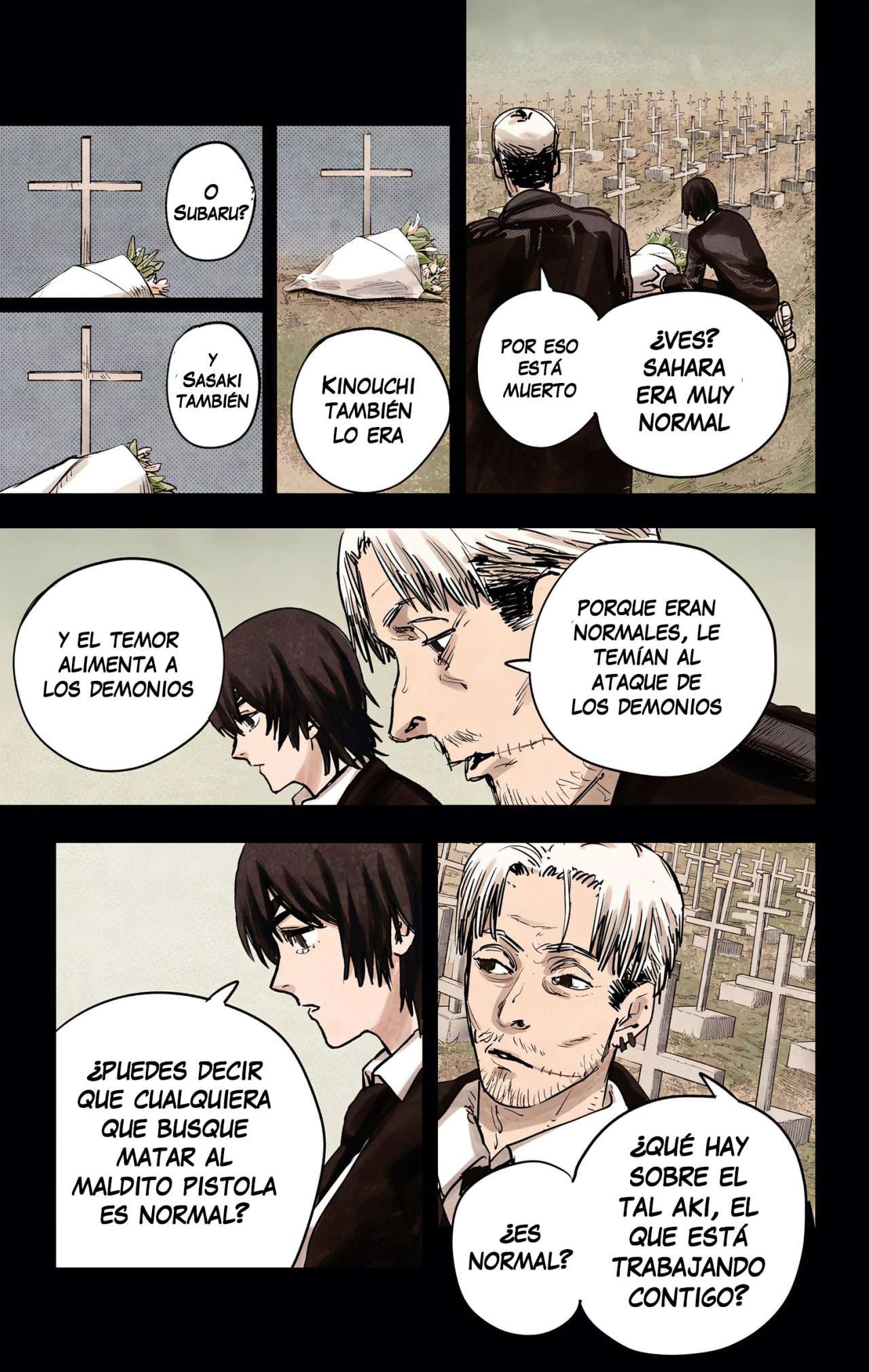 Read Chainsaw Man ES Manga Online