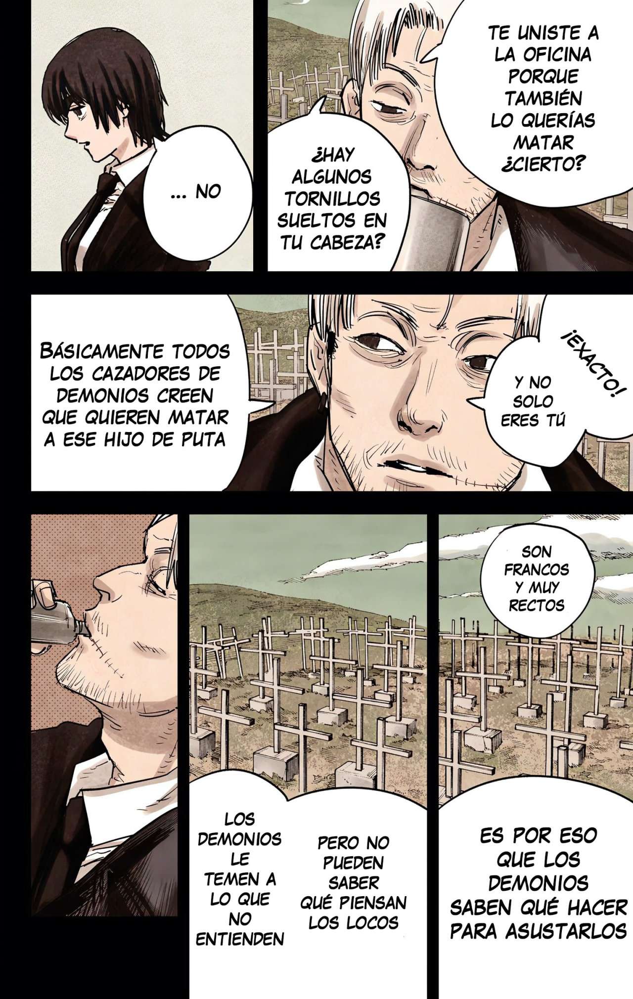 Read Chainsaw Man ES Manga Online