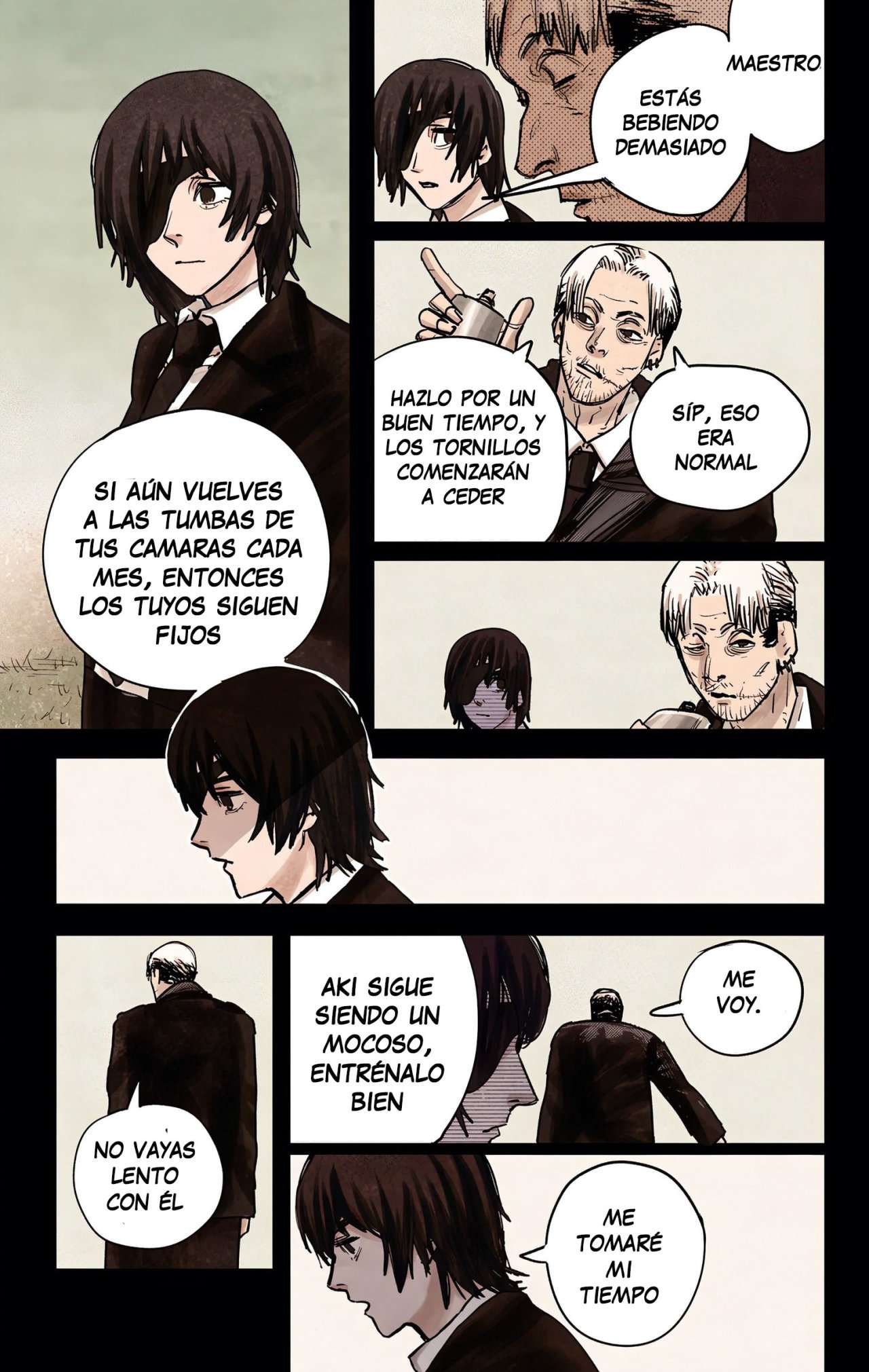 Read Chainsaw Man ES Manga Online