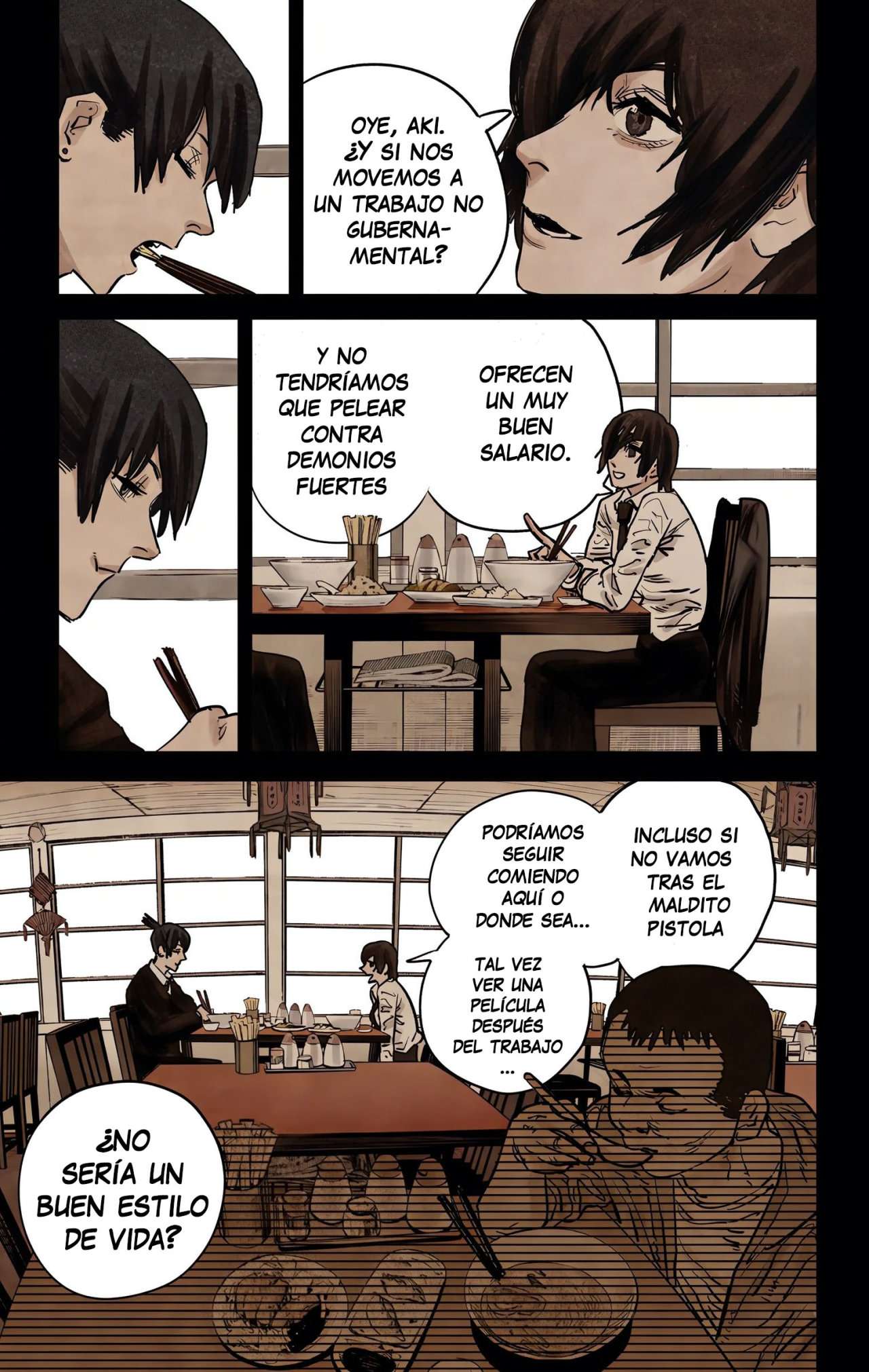 Read Chainsaw Man ES Manga Online