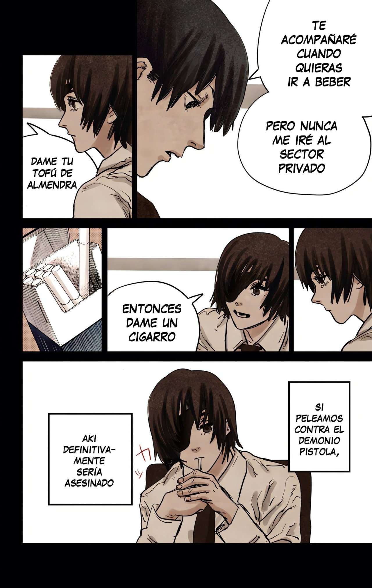 Read Chainsaw Man ES Manga Online