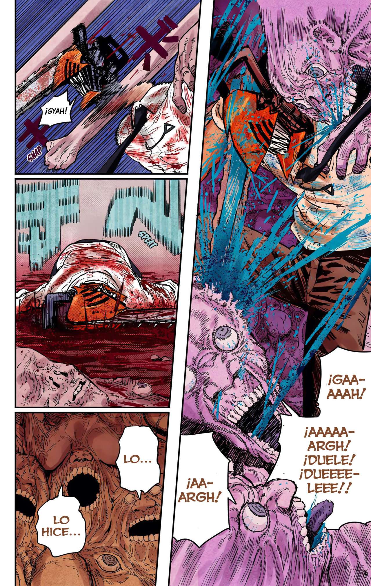 Read Chainsaw Man ES Manga Online