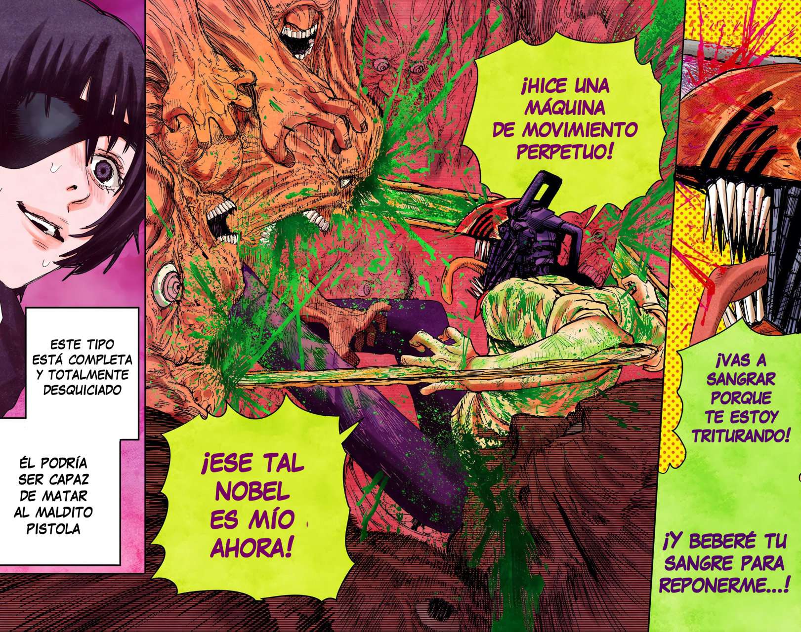 Read Chainsaw Man ES Manga Online