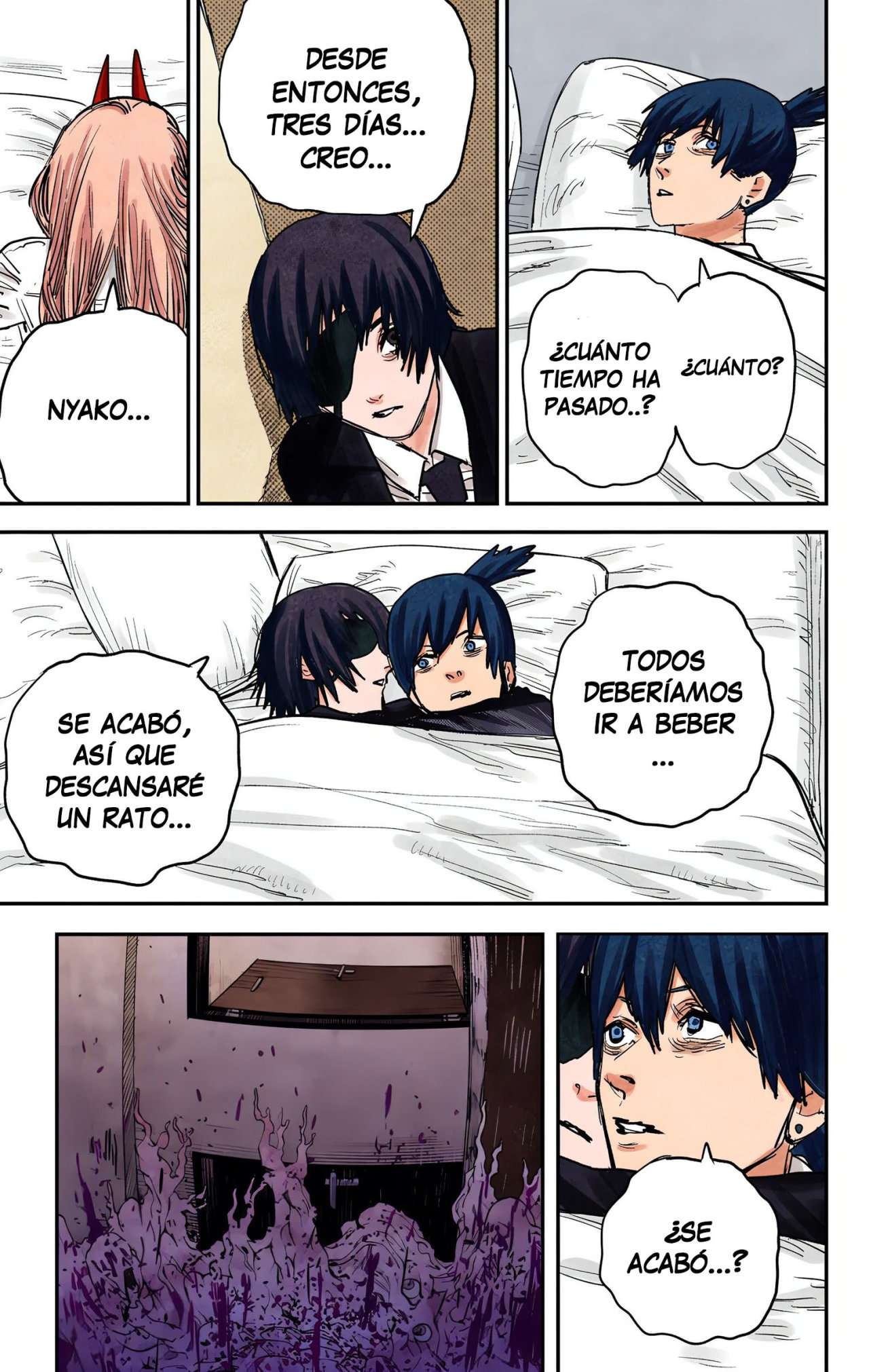 Read Chainsaw Man ES Manga Online