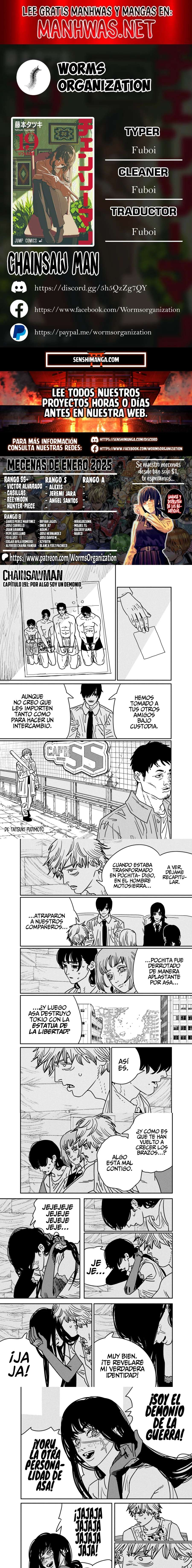 Read Chainsaw Man ES Manga Online