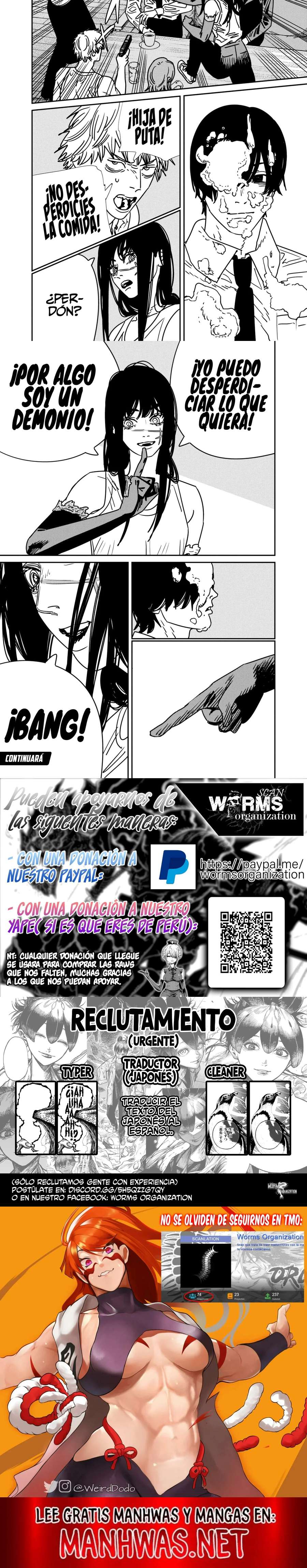 Read Chainsaw Man ES Manga Online