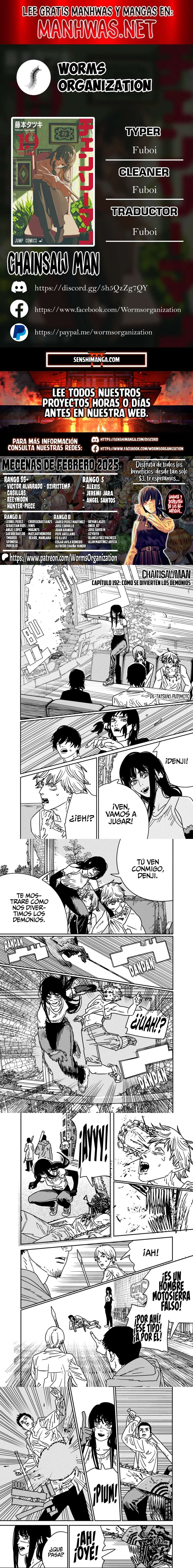 Read Chainsaw Man ES Manga Online