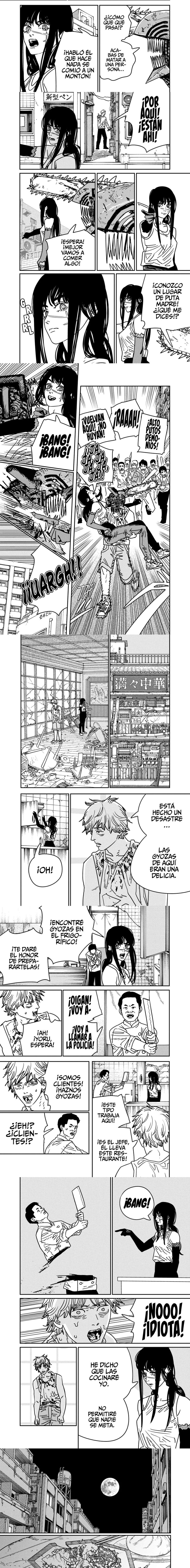 Read Chainsaw Man ES Manga Online