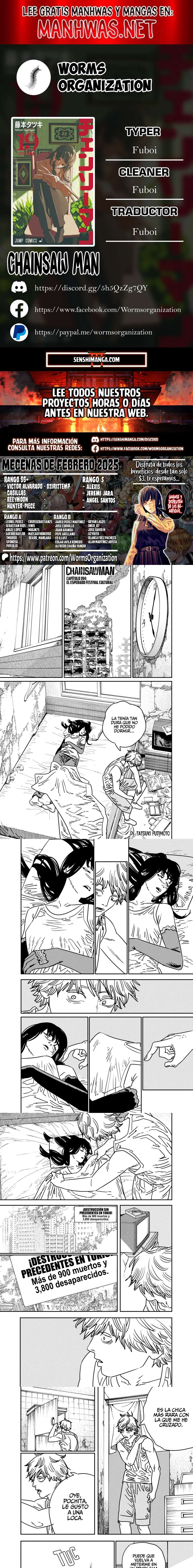Read Chainsaw Man ES Manga Online