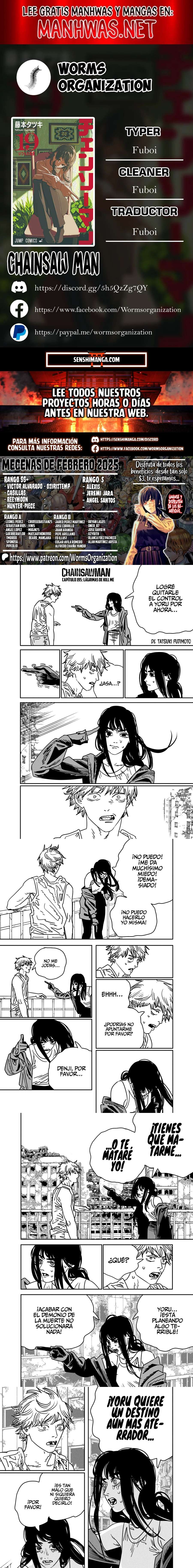 Read Chainsaw Man ES Manga Online