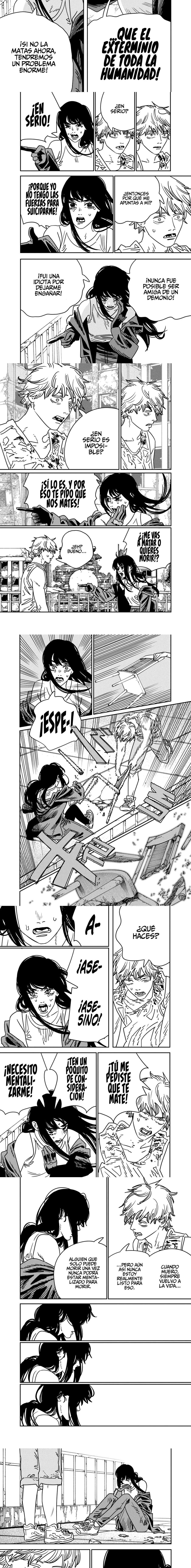 Read Chainsaw Man ES Manga Online