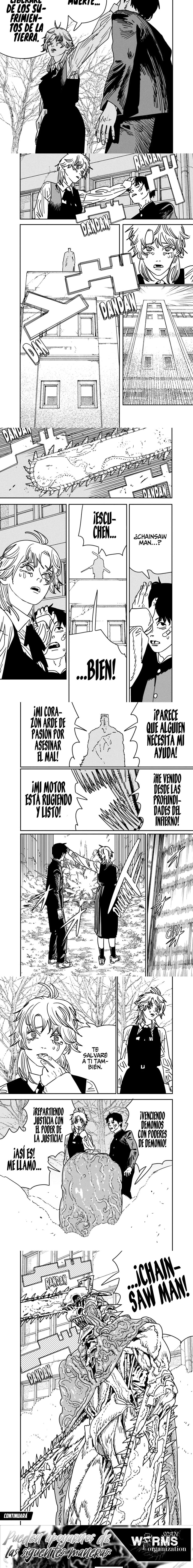 Read Chainsaw Man ES Manga Online