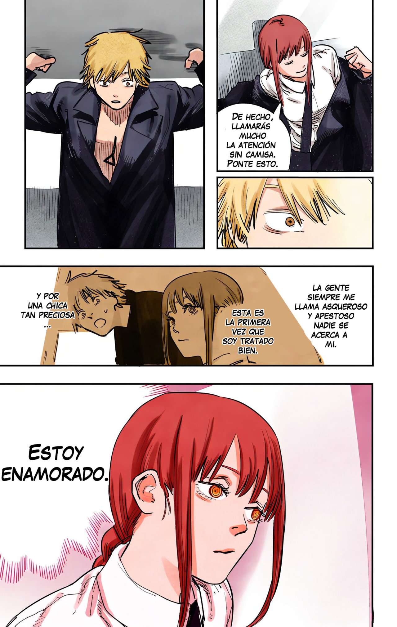 Read Chainsaw Man ES Manga Online