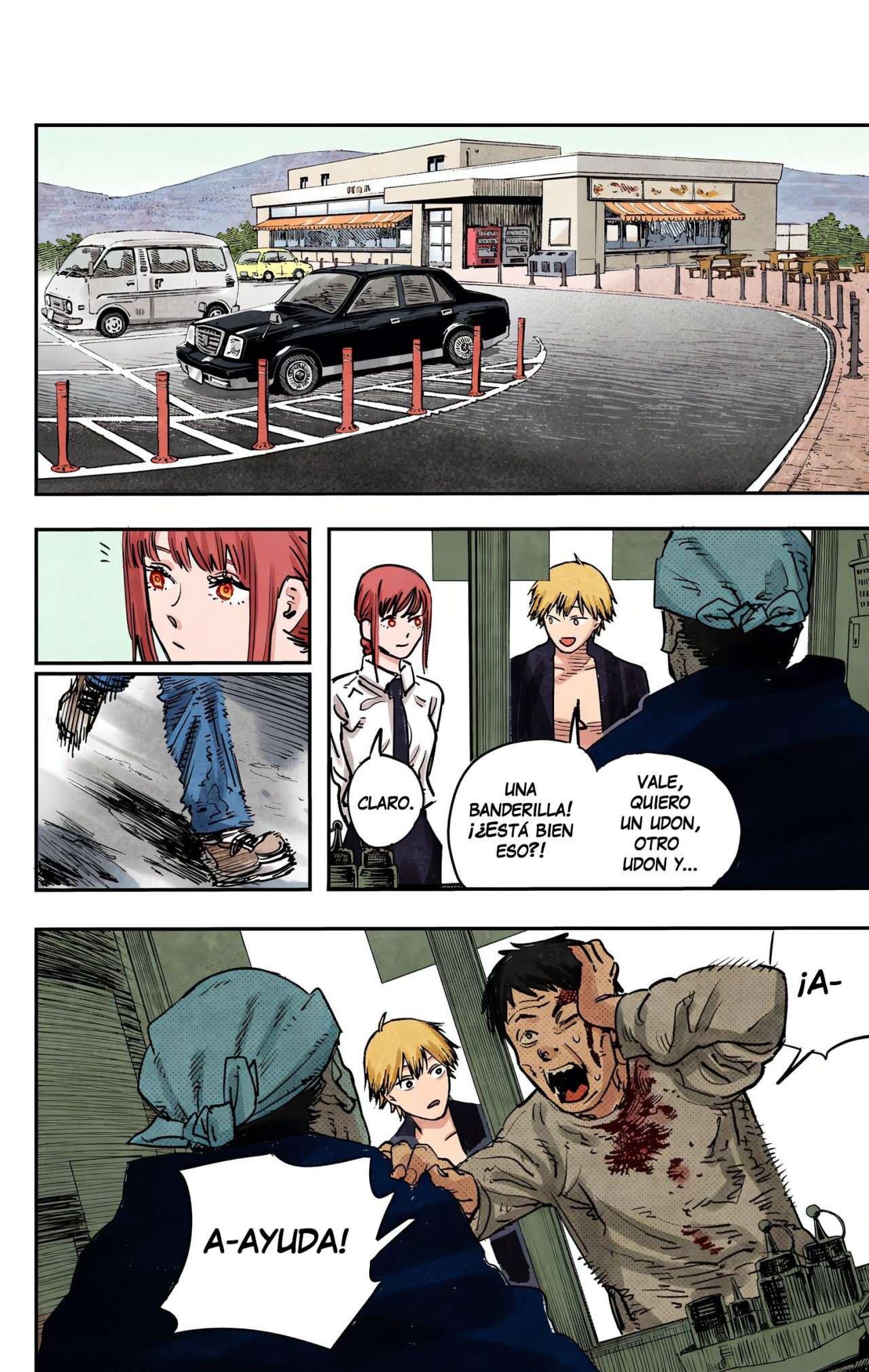 Read Chainsaw Man ES Manga Online