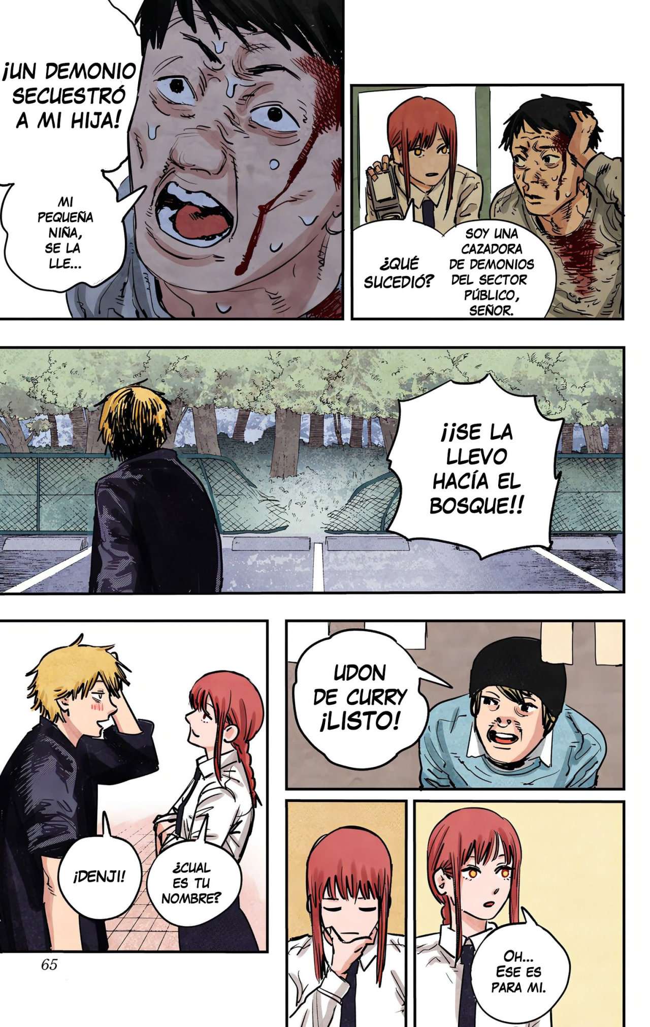 Read Chainsaw Man ES Manga Online