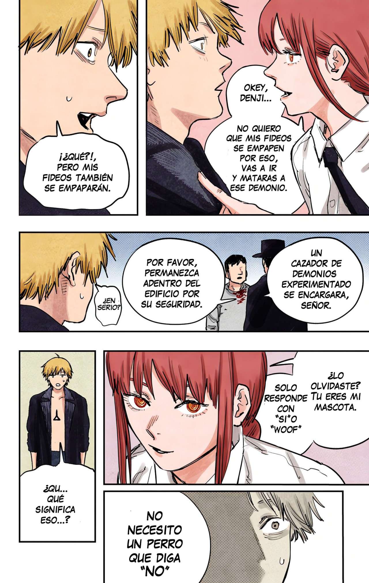 Read Chainsaw Man ES Manga Online