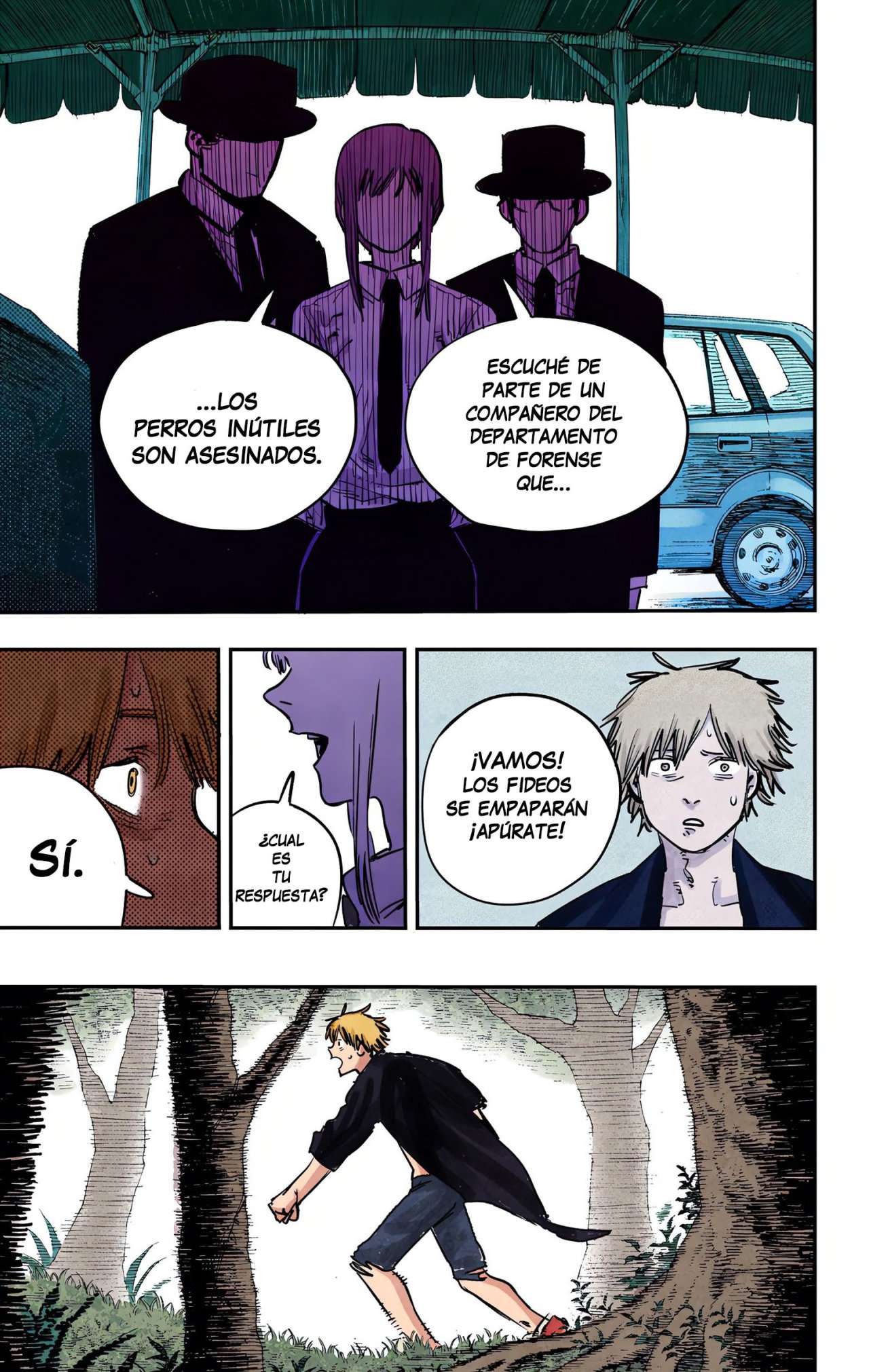 Read Chainsaw Man ES Manga Online