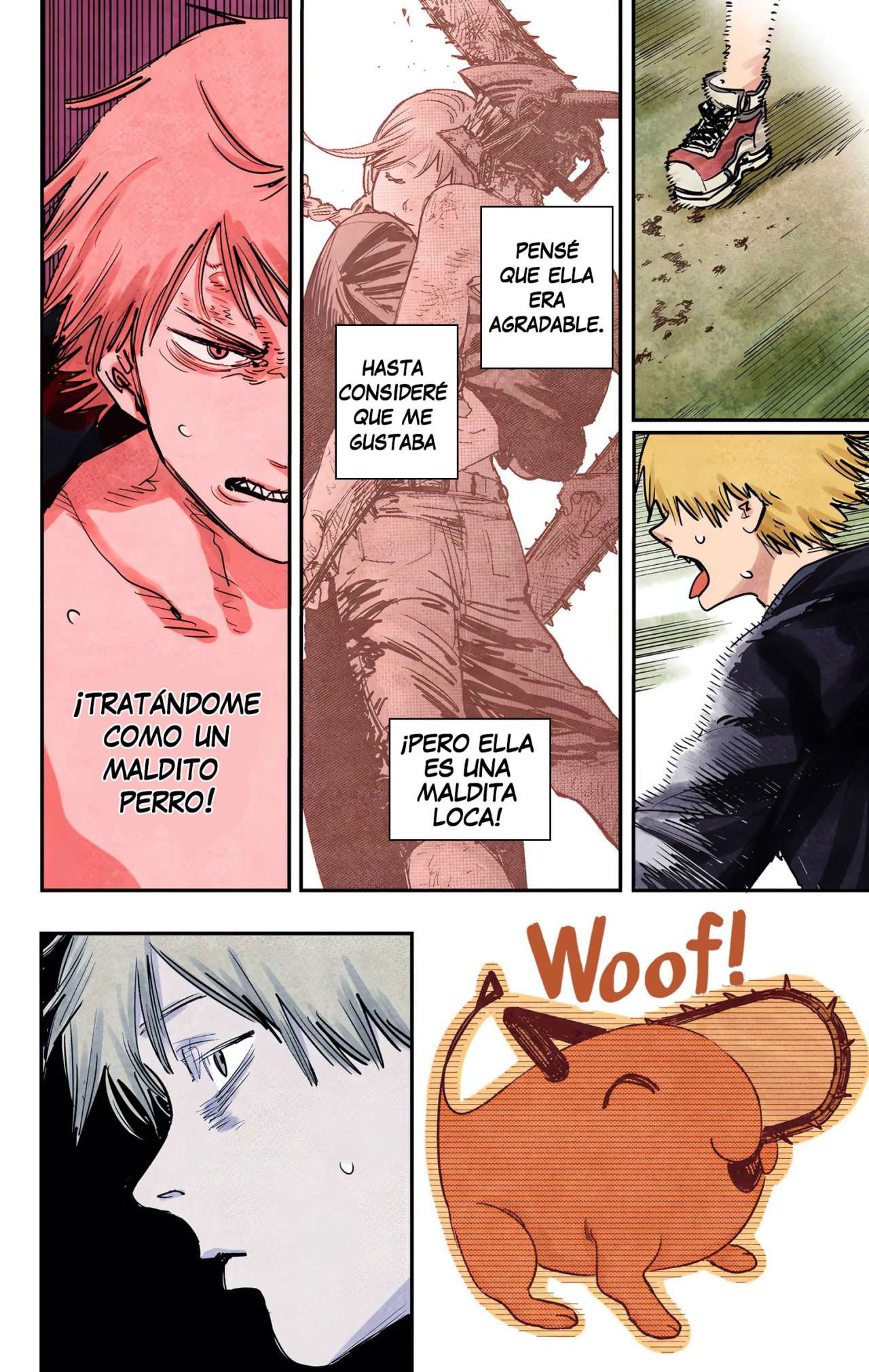 Read Chainsaw Man ES Manga Online