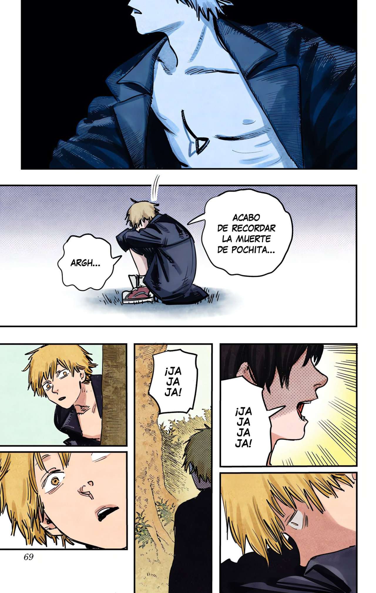 Read Chainsaw Man ES Manga Online