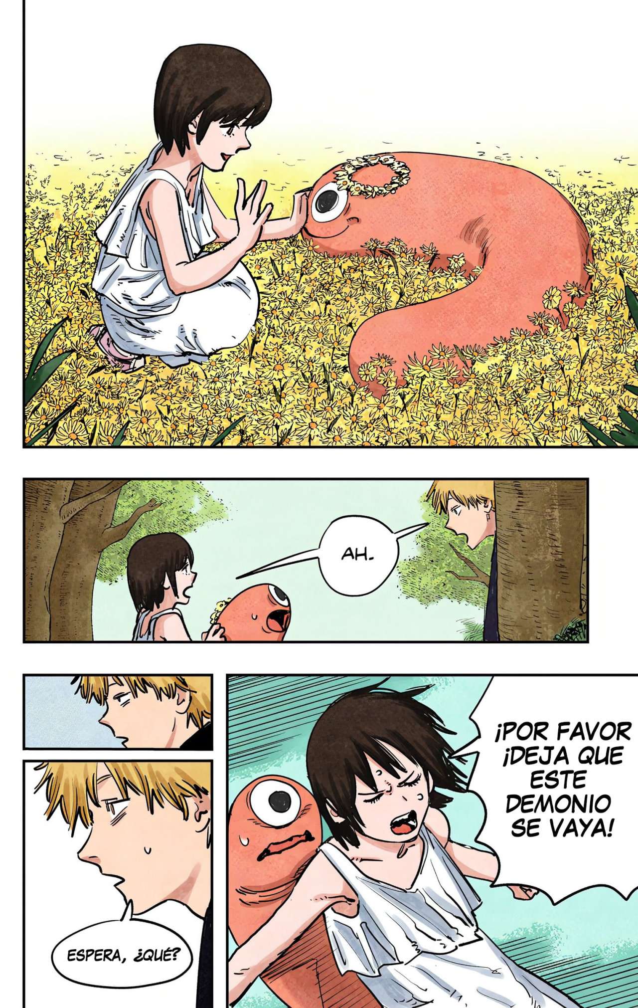 Read Chainsaw Man ES Manga Online