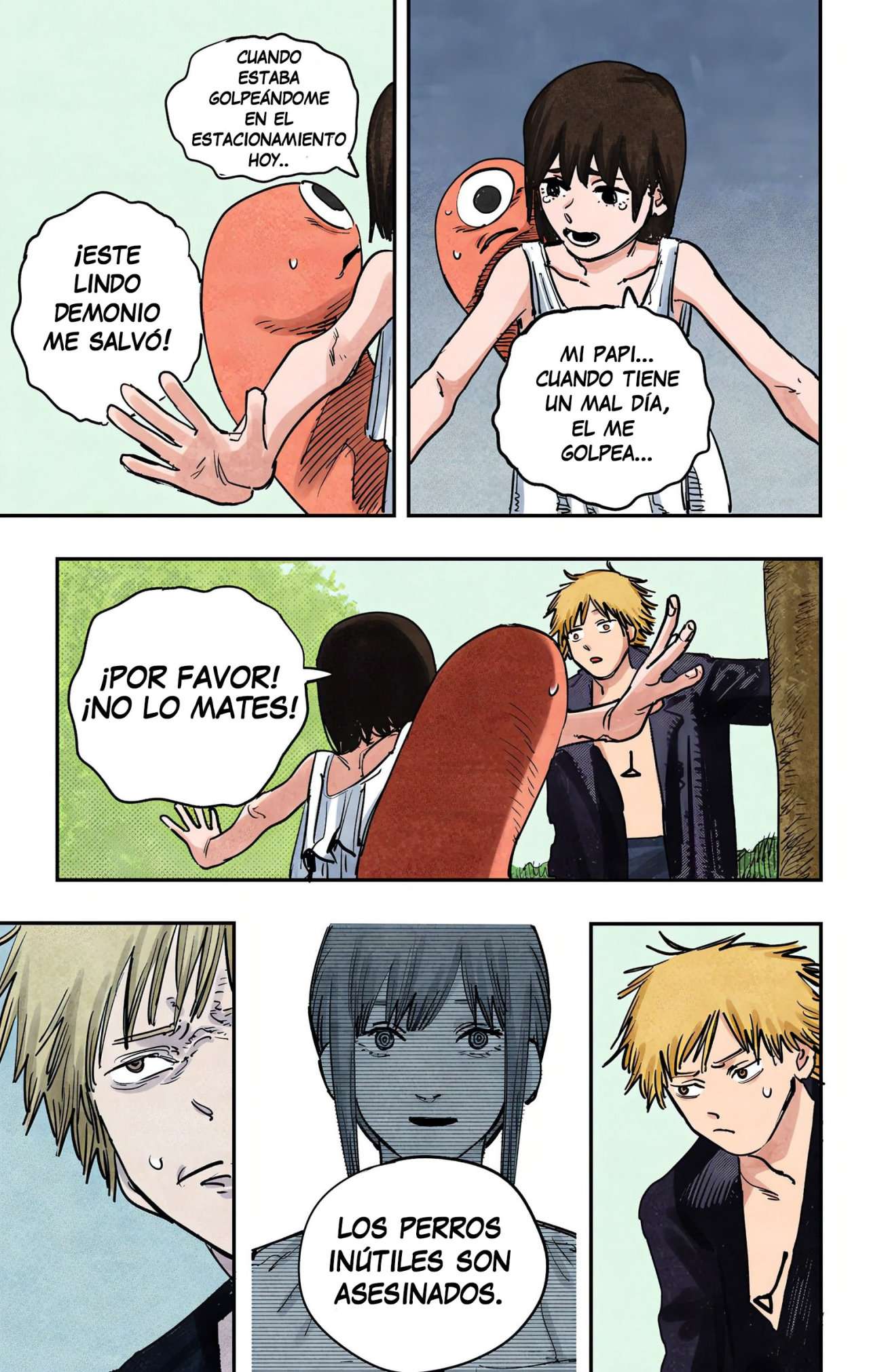 Read Chainsaw Man ES Manga Online