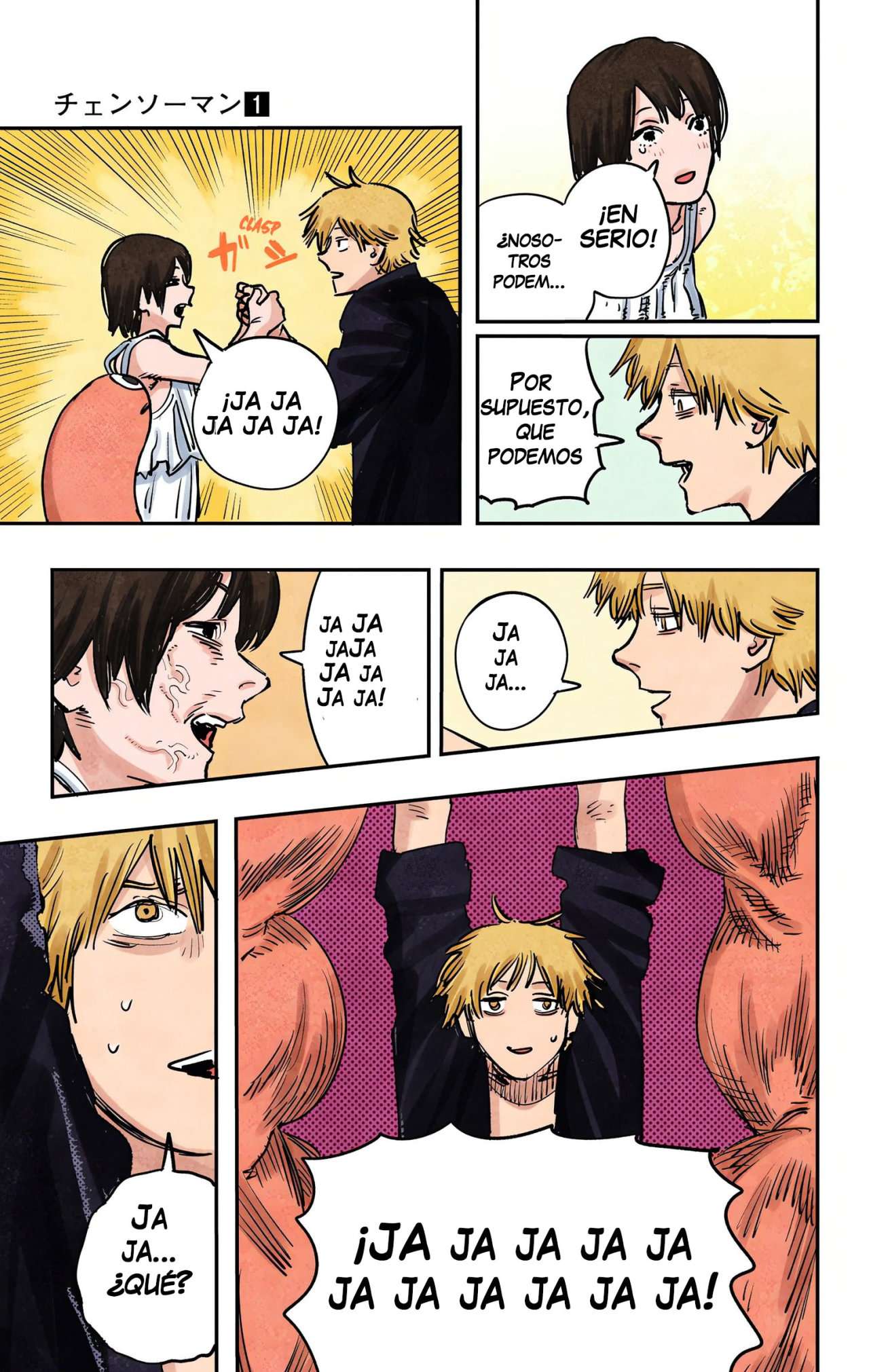 Read Chainsaw Man ES Manga Online