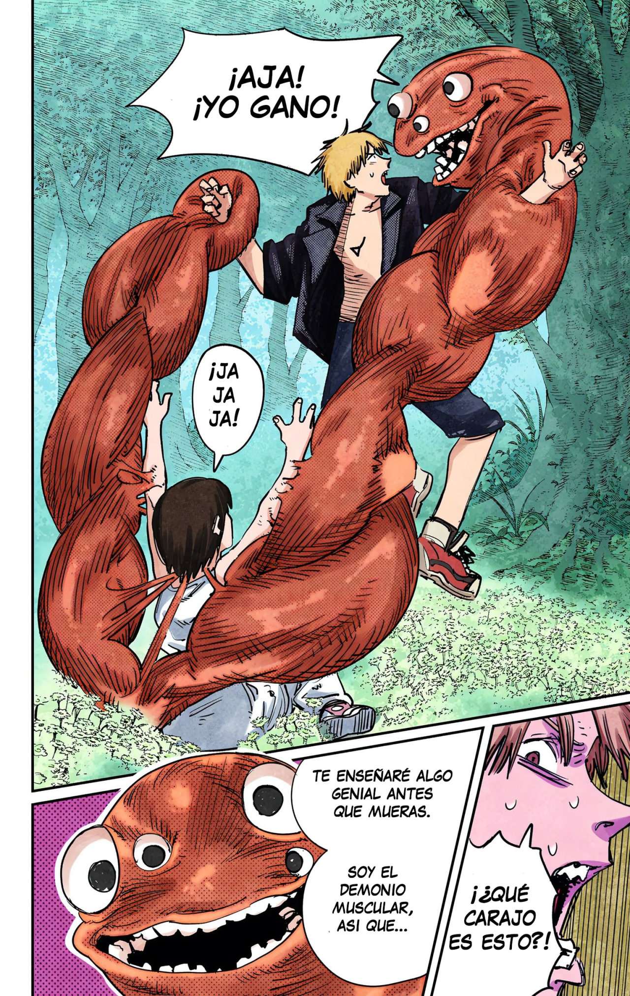 Read Chainsaw Man ES Manga Online