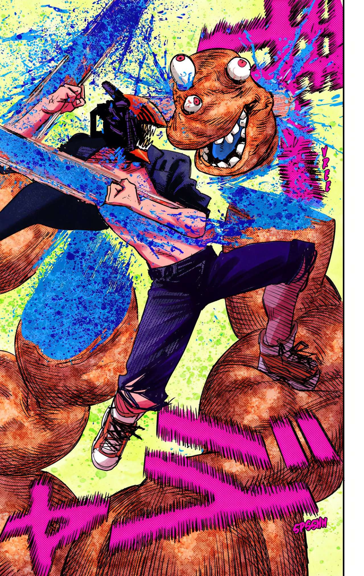 Read Chainsaw Man ES Manga Online