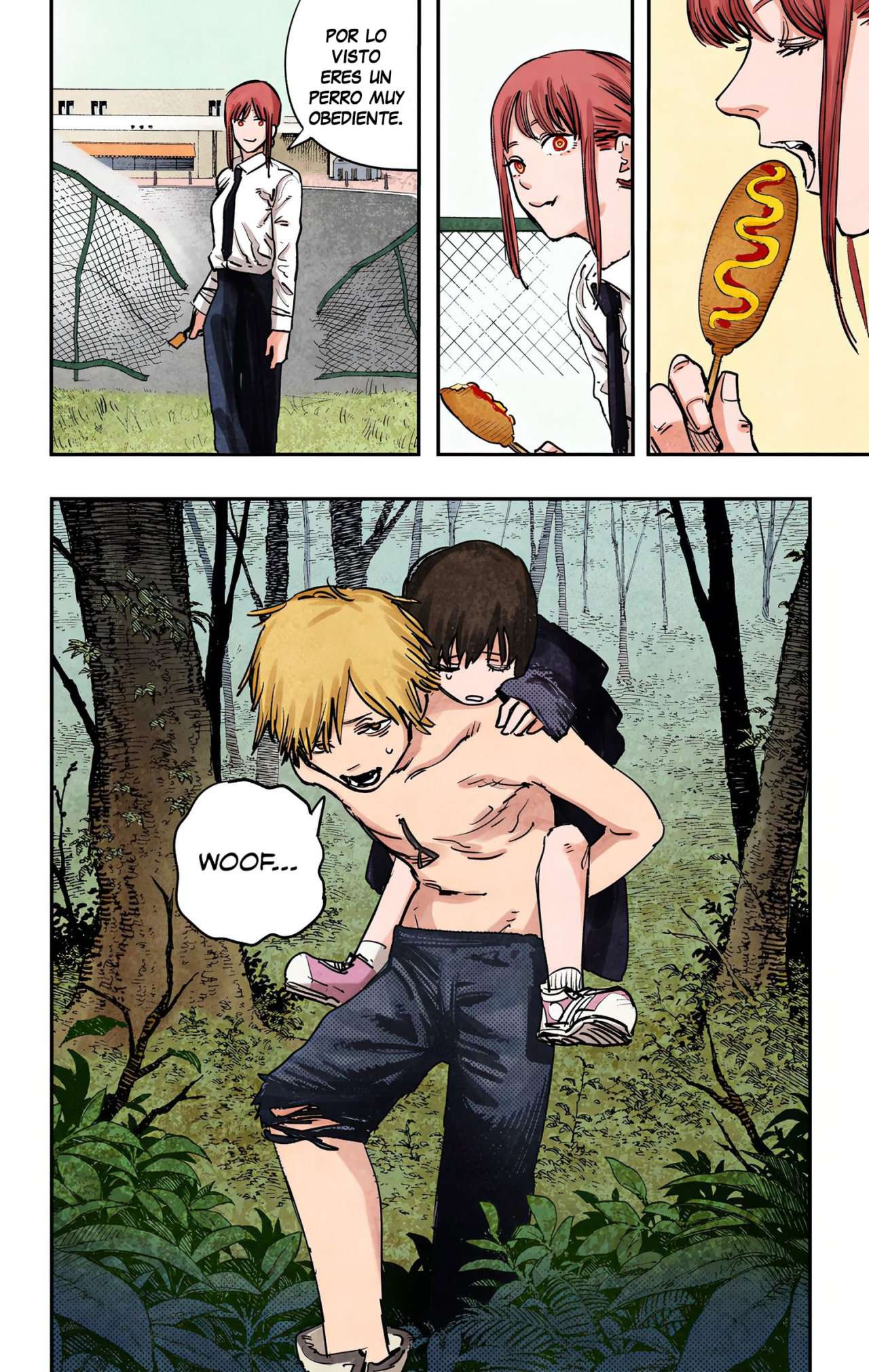 Read Chainsaw Man ES Manga Online