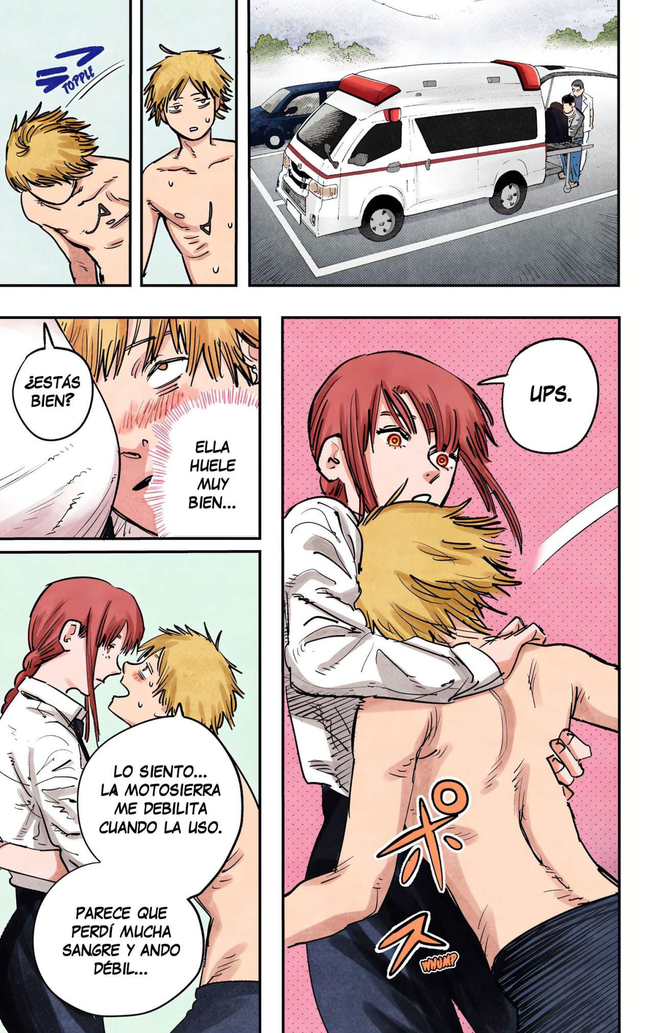 Read Chainsaw Man ES Manga Online