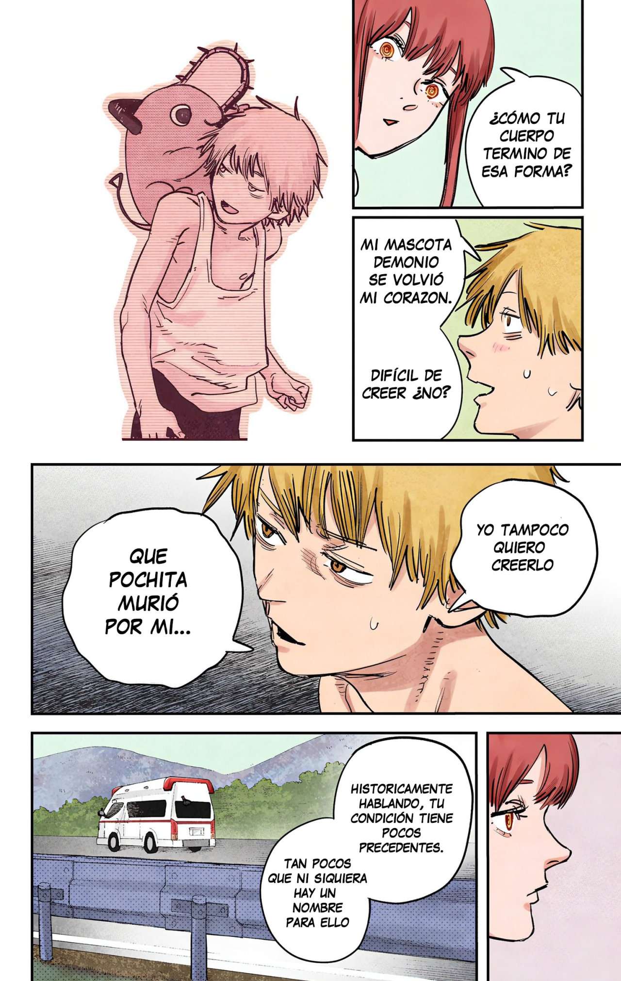 Read Chainsaw Man ES Manga Online