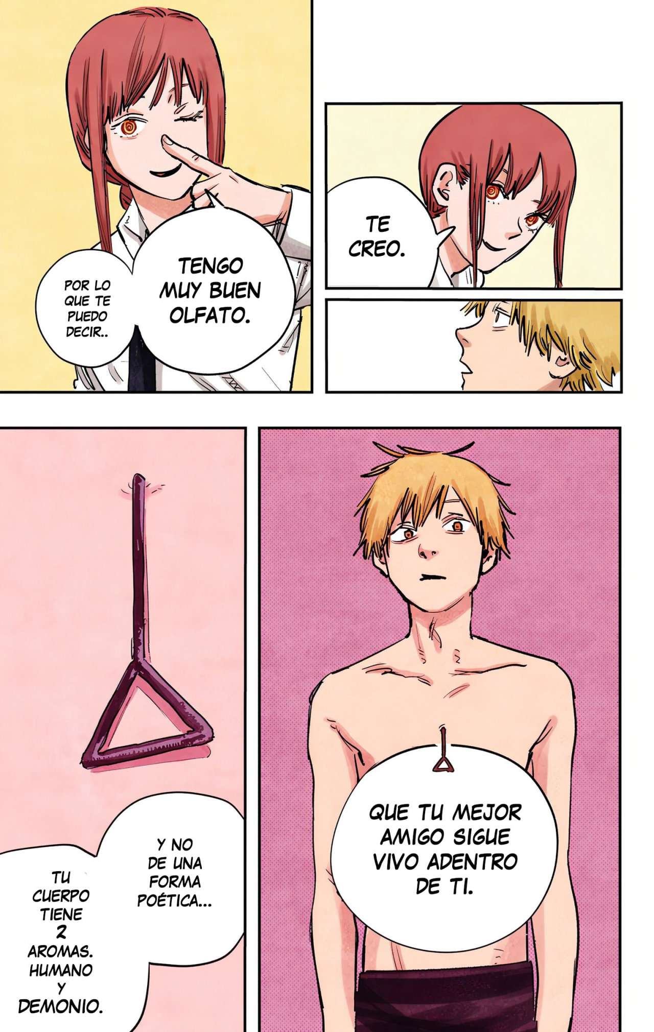 Read Chainsaw Man ES Manga Online