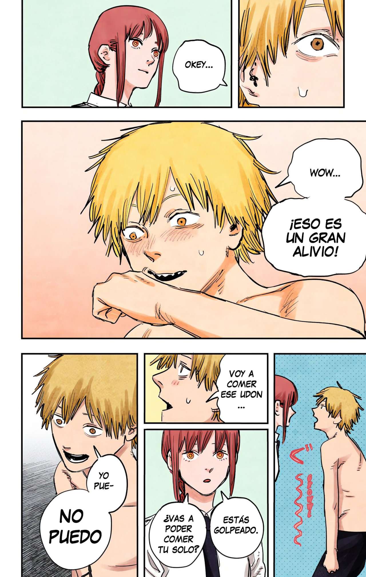 Read Chainsaw Man ES Manga Online