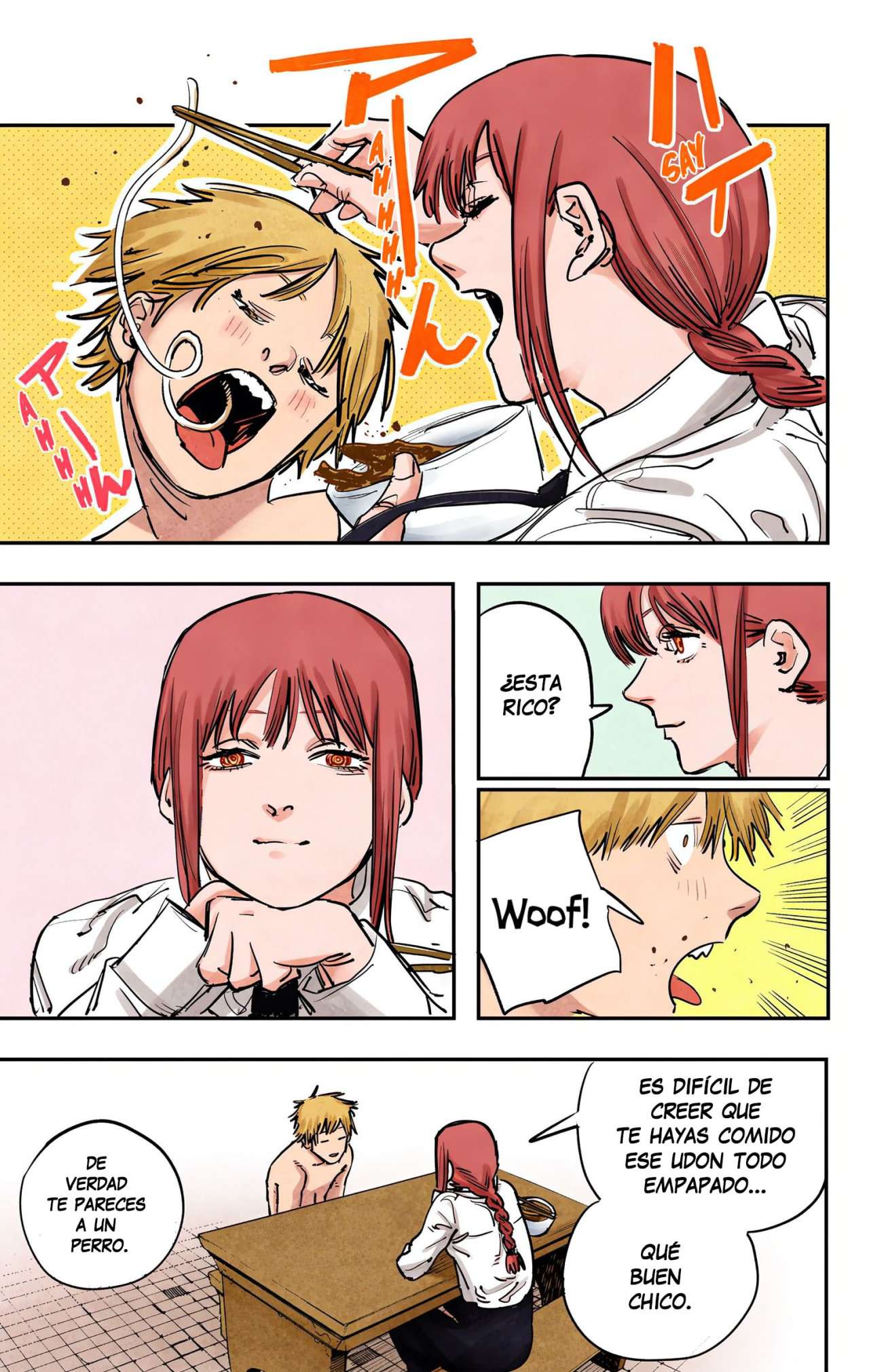 Read Chainsaw Man ES Manga Online