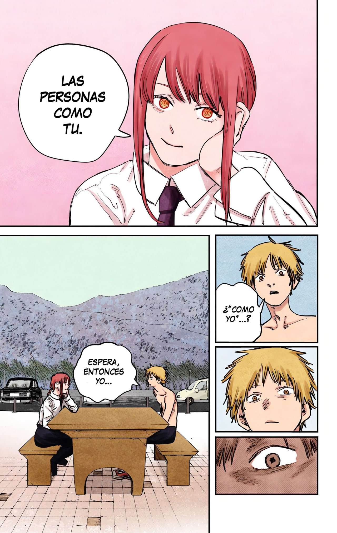 Read Chainsaw Man ES Manga Online