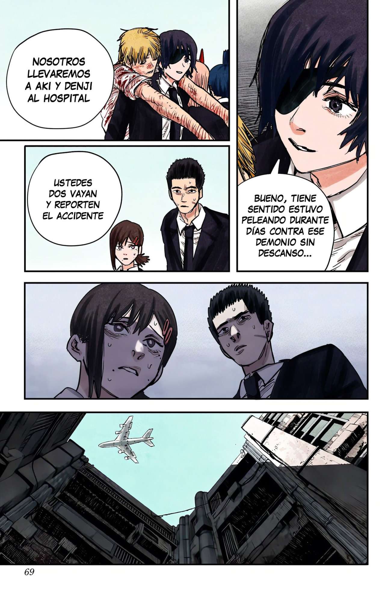 Read Chainsaw Man ES Manga Online