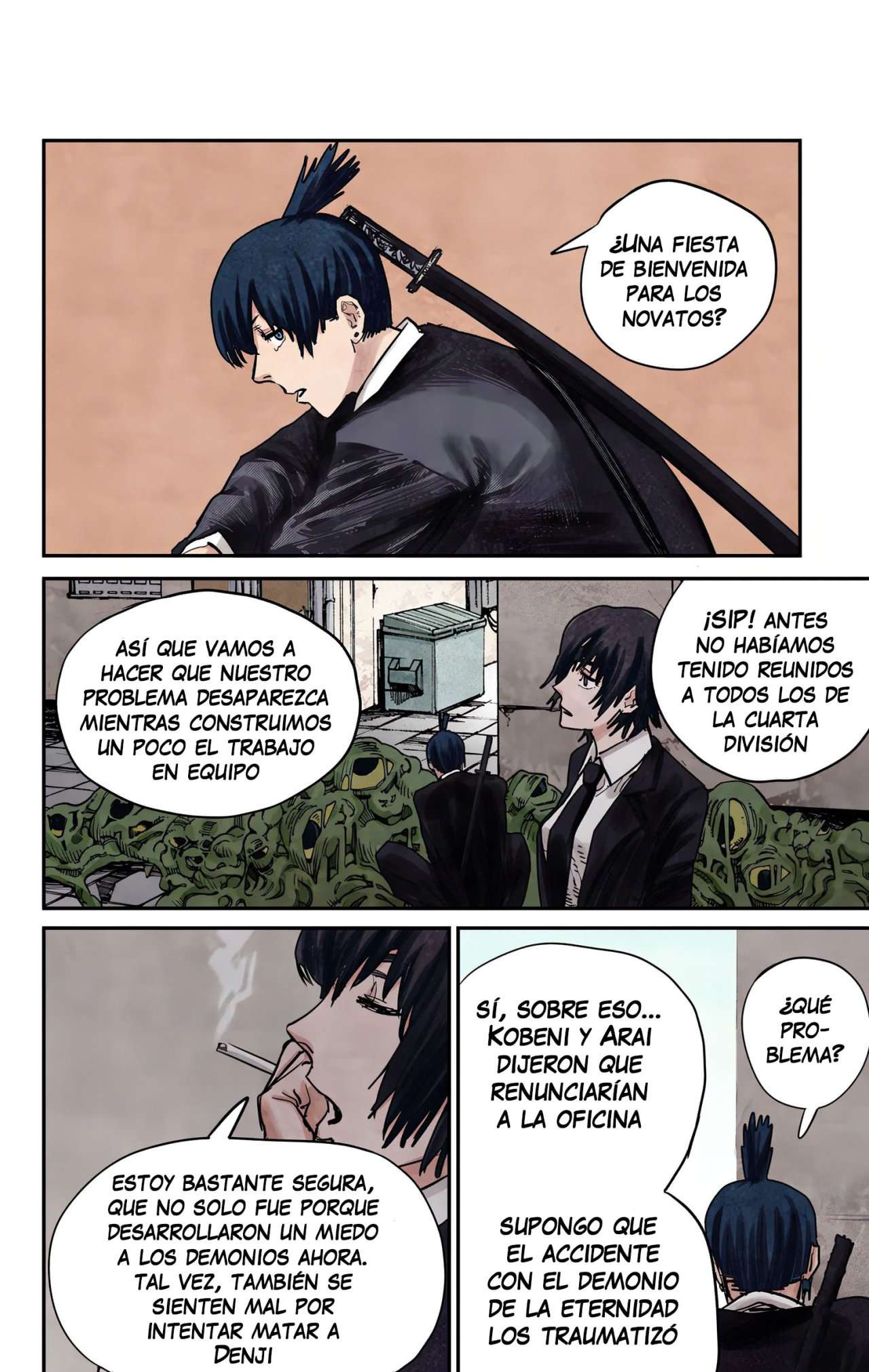 Read Chainsaw Man ES Manga Online