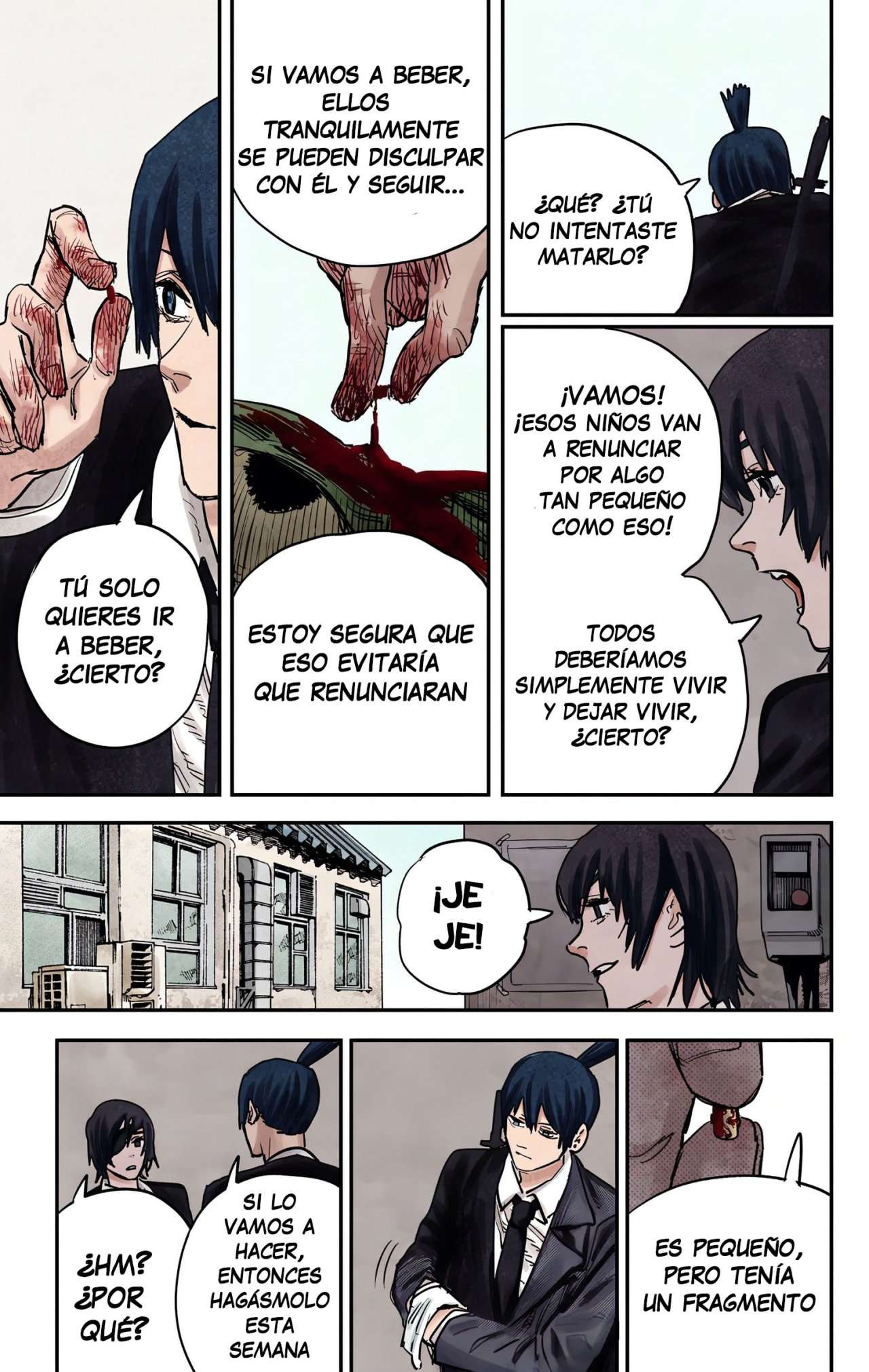 Read Chainsaw Man ES Manga Online