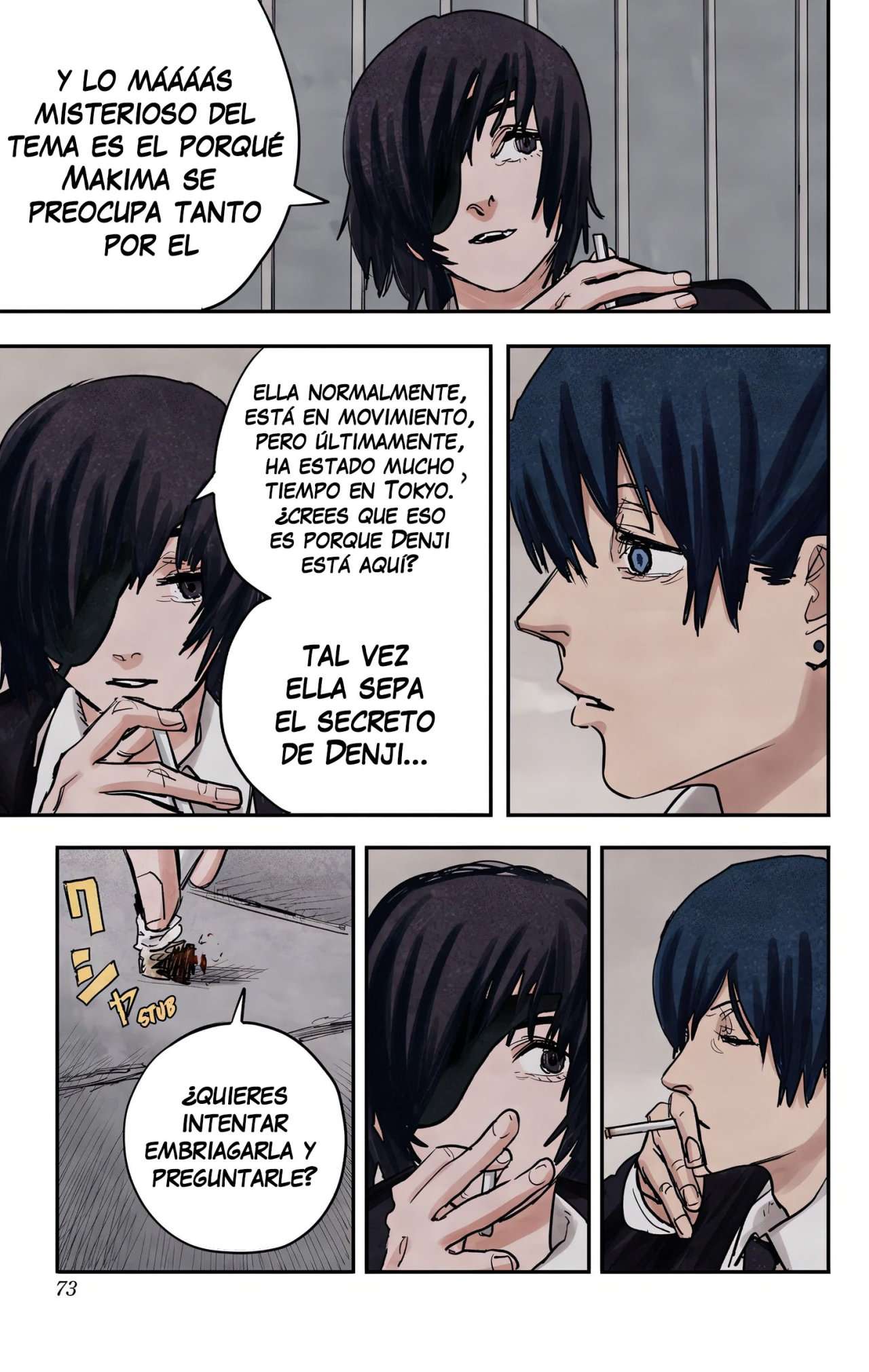 Read Chainsaw Man ES Manga Online