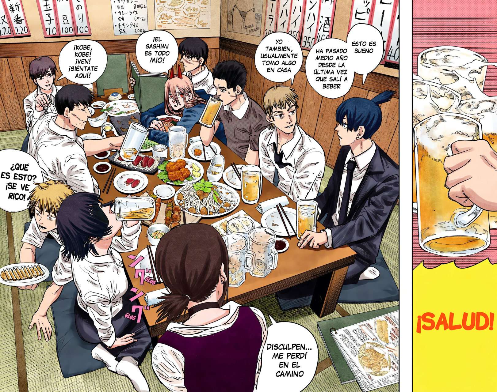 Read Chainsaw Man ES Manga Online