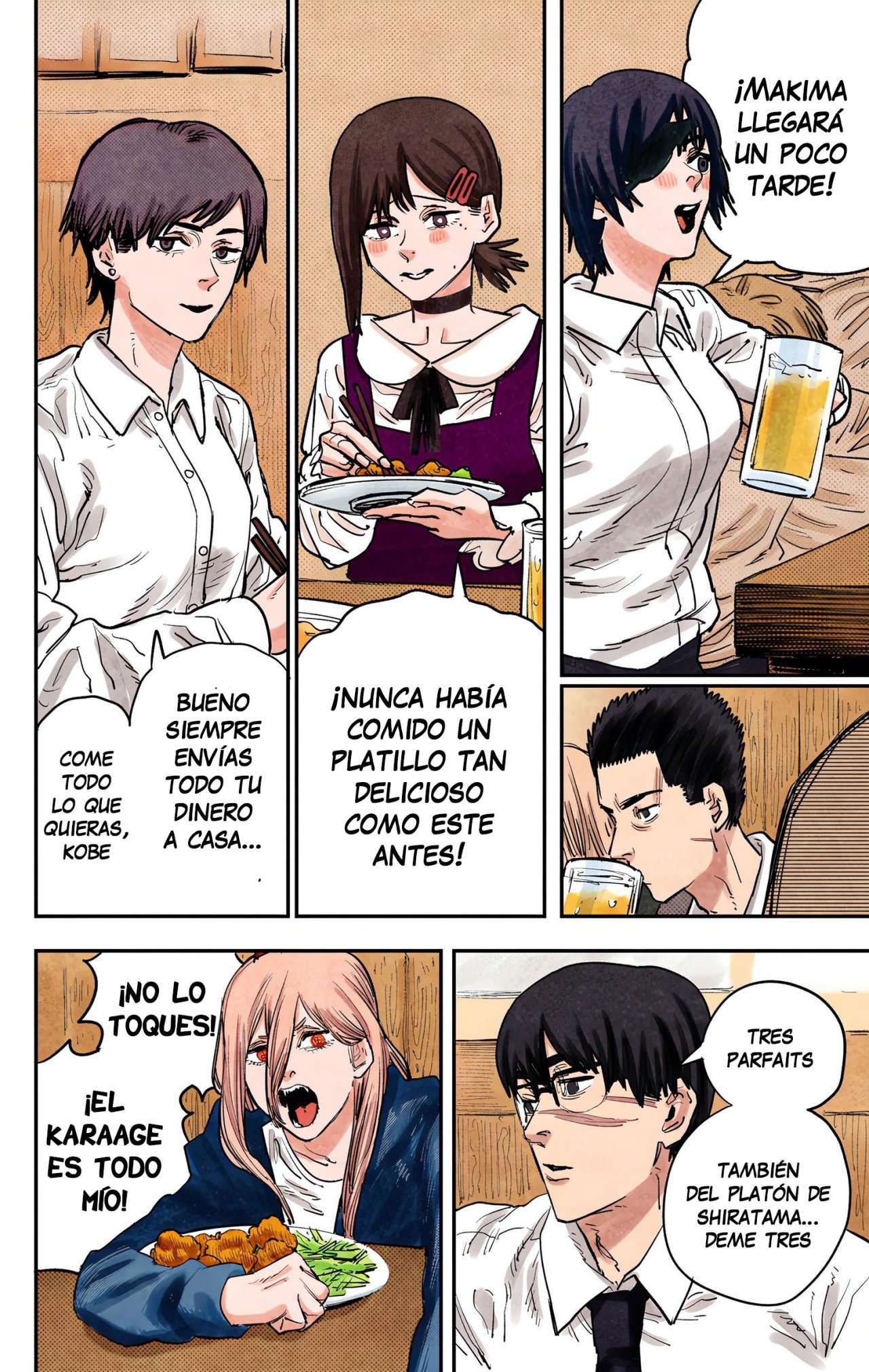 Read Chainsaw Man ES Manga Online