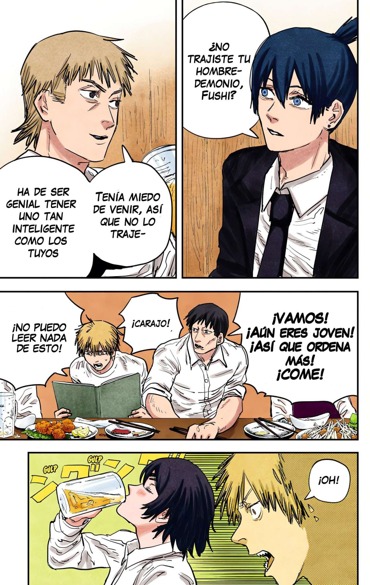 Read Chainsaw Man ES Manga Online