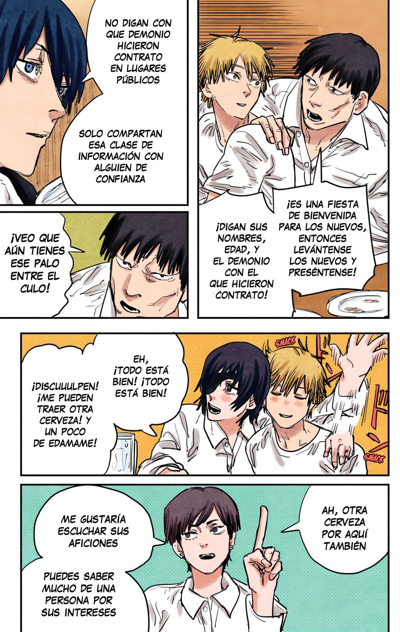 Read Chainsaw Man ES Manga Online