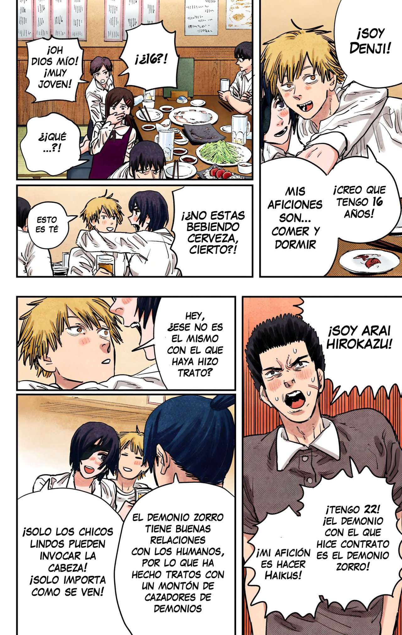 Read Chainsaw Man ES Manga Online