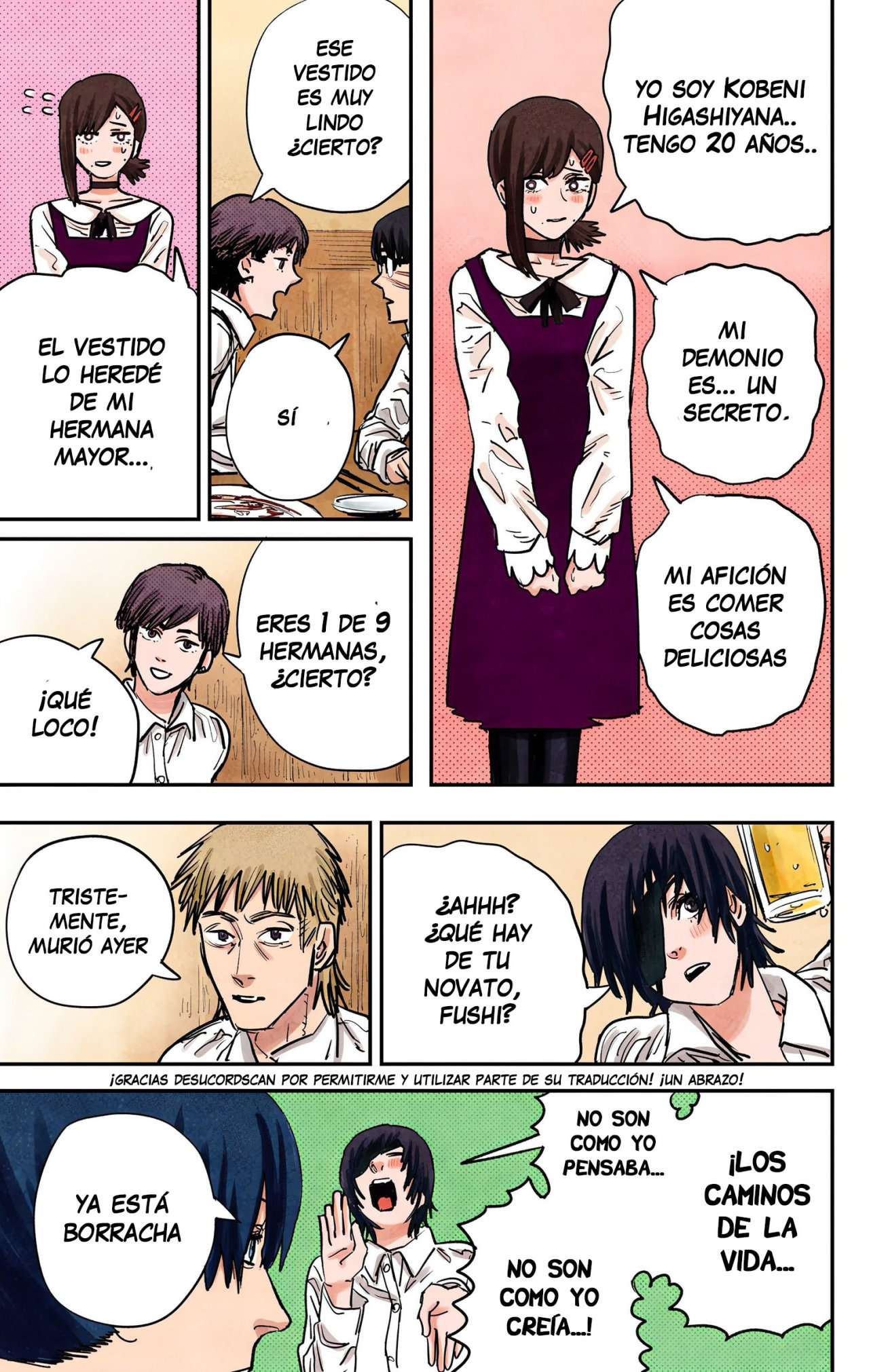 Read Chainsaw Man ES Manga Online