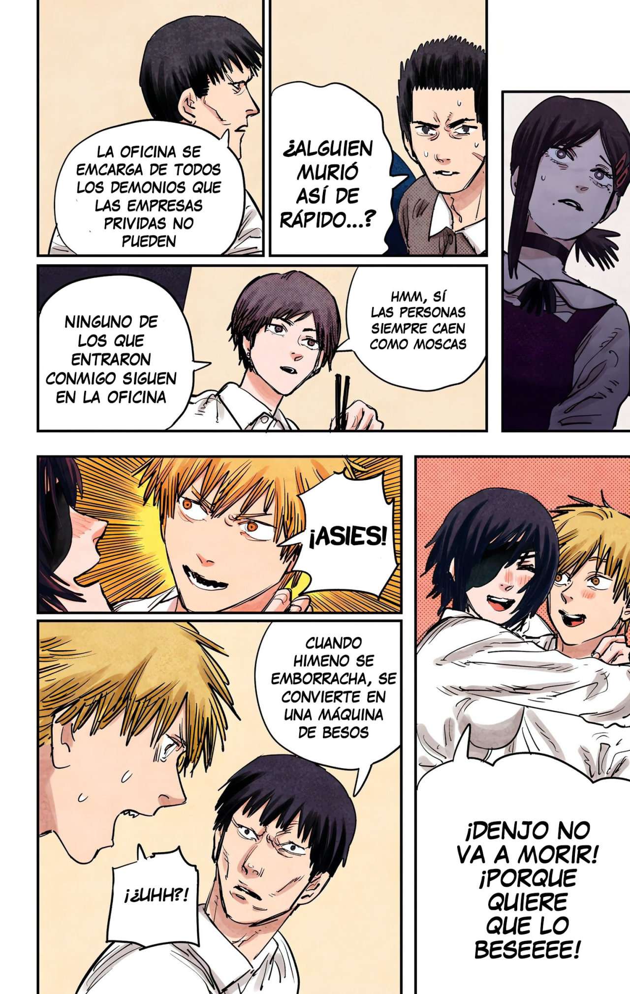 Read Chainsaw Man ES Manga Online