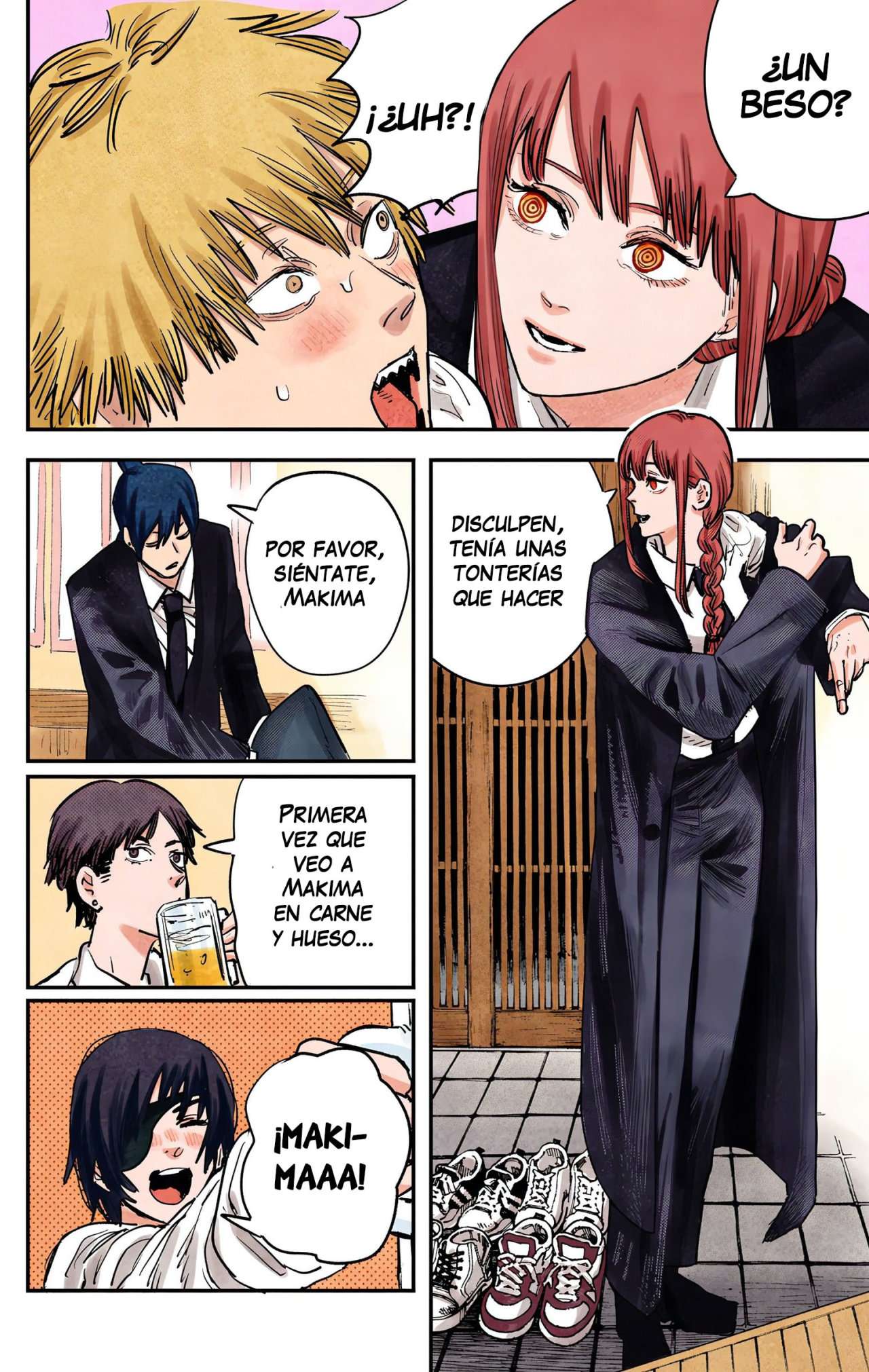 Read Chainsaw Man ES Manga Online