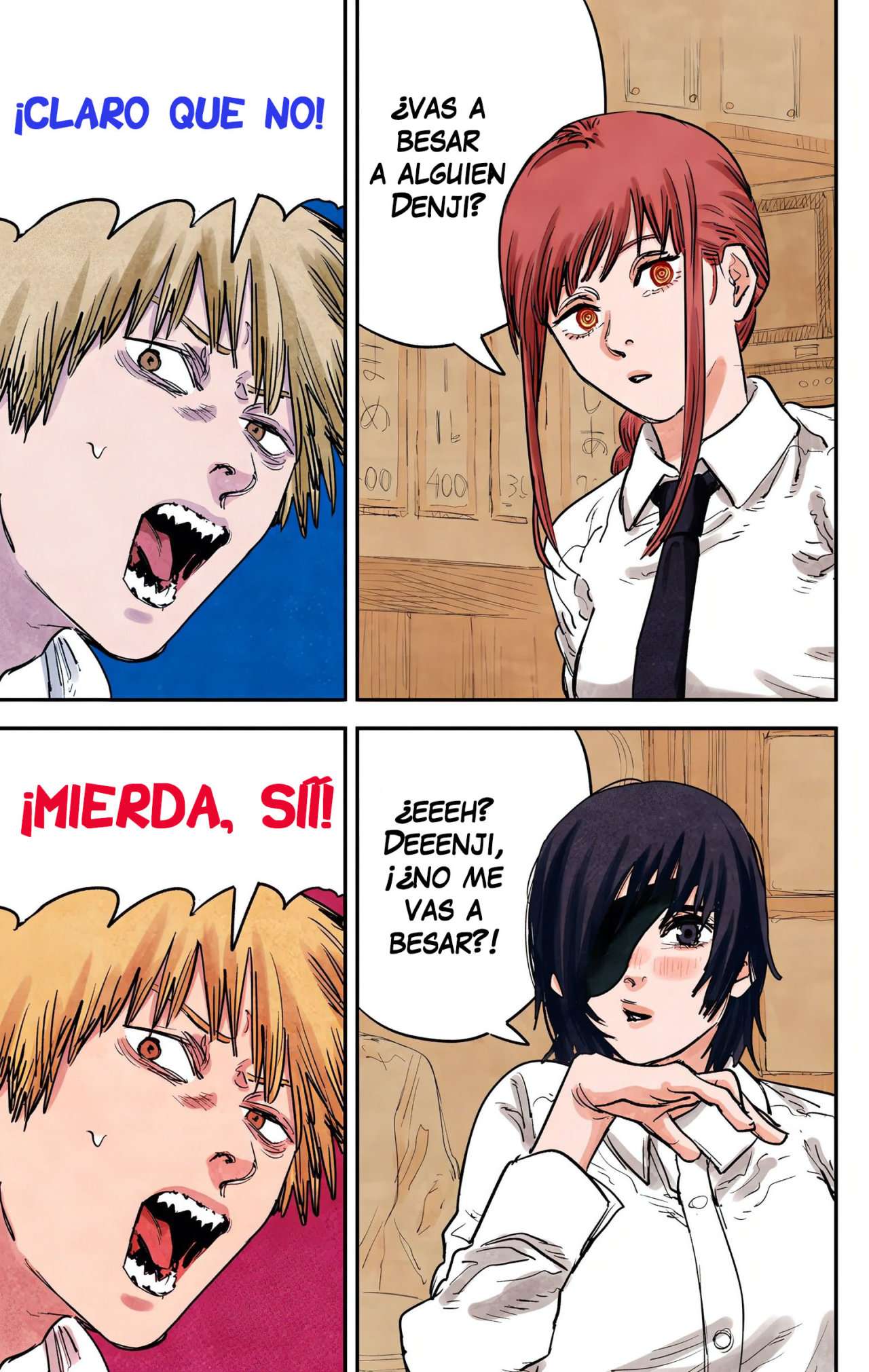 Read Chainsaw Man ES Manga Online