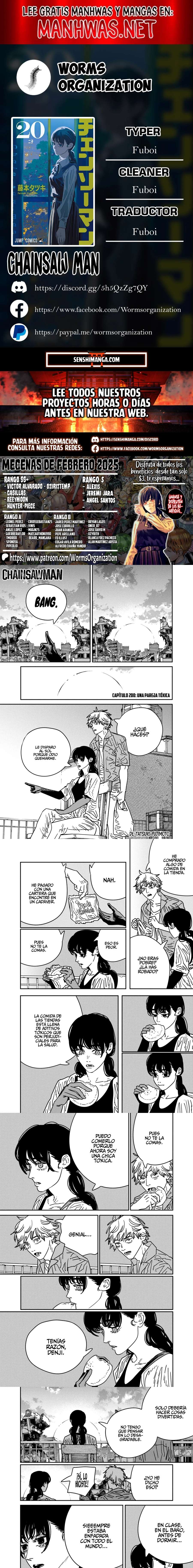 Read Chainsaw Man ES Manga Online