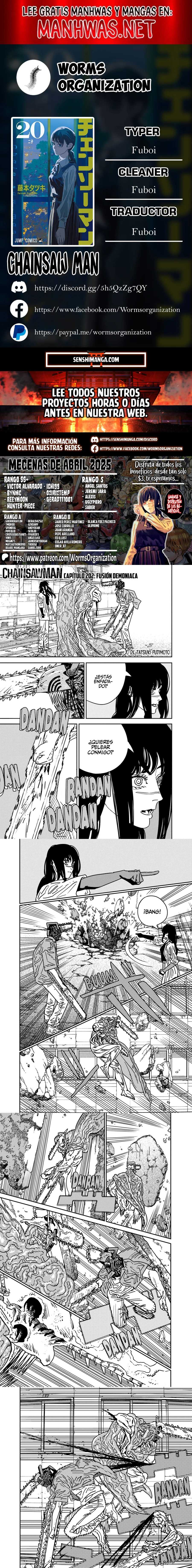 Read Chainsaw Man ES Manga Online